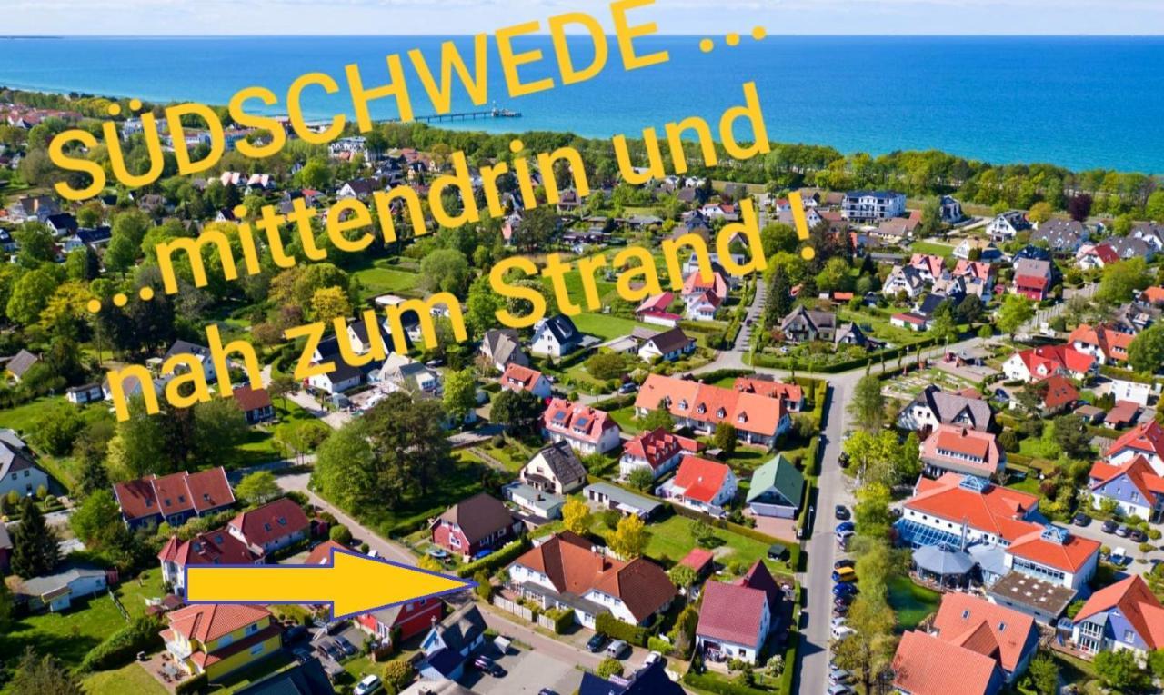 Der Suedschwede ... Dein Gaestehaus Mitten In Zingst Und Nah Zum Strand Extérieur photo