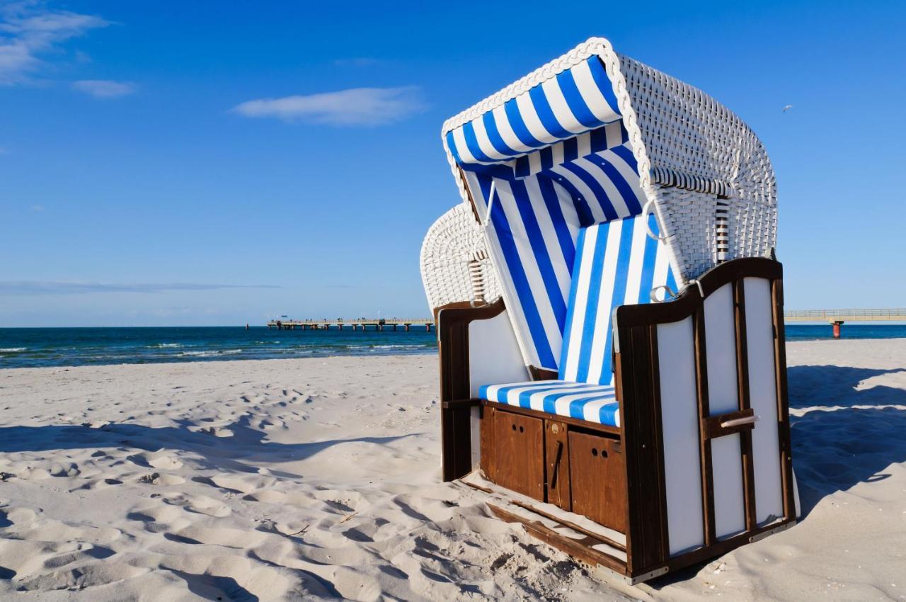 Der Suedschwede ... Dein Gaestehaus Mitten In Zingst Und Nah Zum Strand Extérieur photo